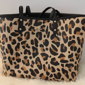 Cheeta Coach Tote
